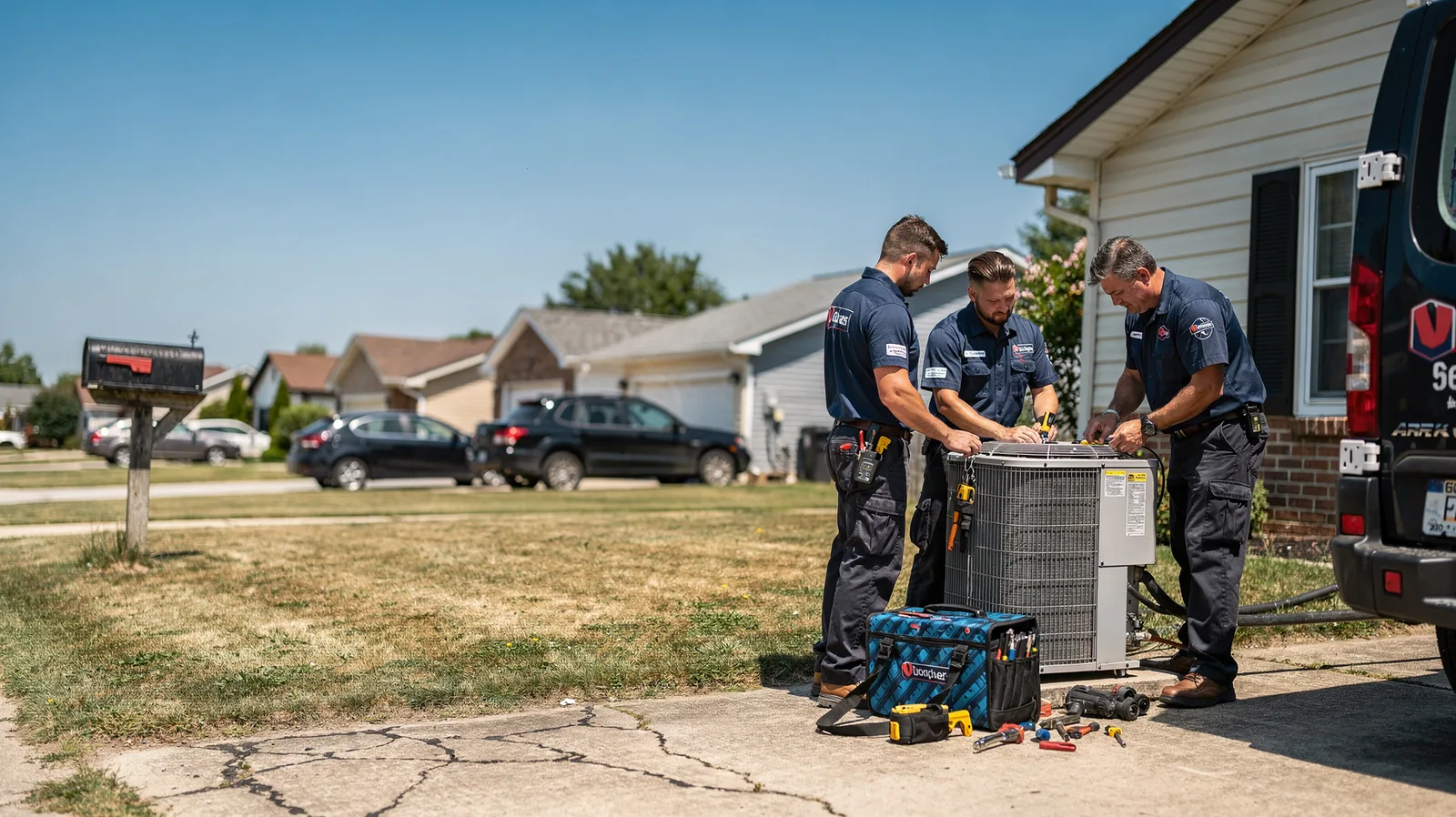 Hvac Repair in Hemlock, IN near me